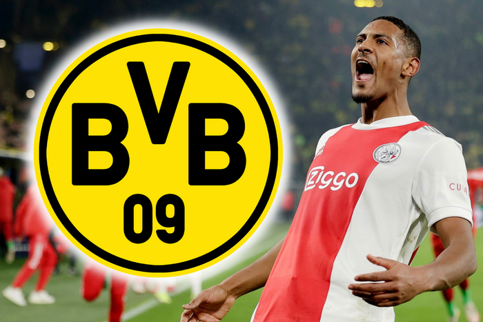 Borussia Dortmund have made their move for Ajax striker Sebastian Haller