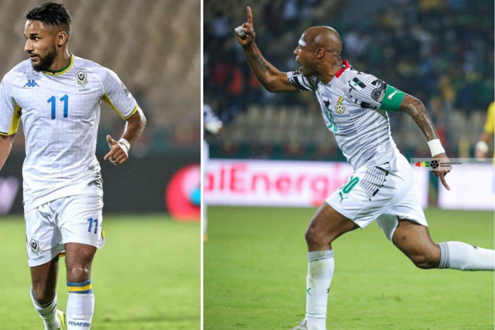 Andre Ayew and Jim Allevinah were the standout performers for Ghana and Gabon