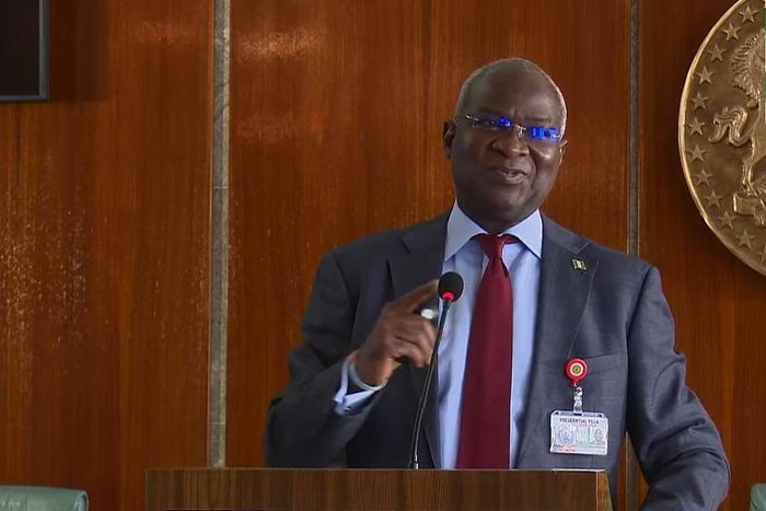 Minister of Works and Housing, Babatunde Fashola.