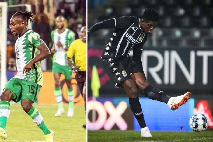 Moses Simon and Valentine Ozornwafor