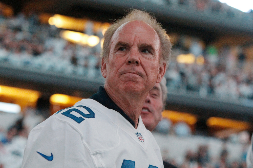 Retired American NFL Player Roger Staubach