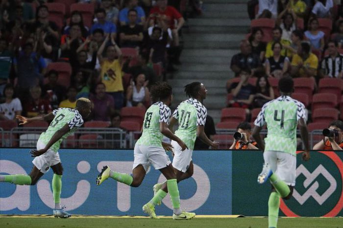 Aribo and Osimhen are not in the Super Eagles squad for the match against Nigeria