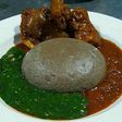 Amala and ewedu is a South Western delicacy [miammy]