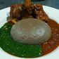 Amala and ewedu is a South Western delicacy [miammy]