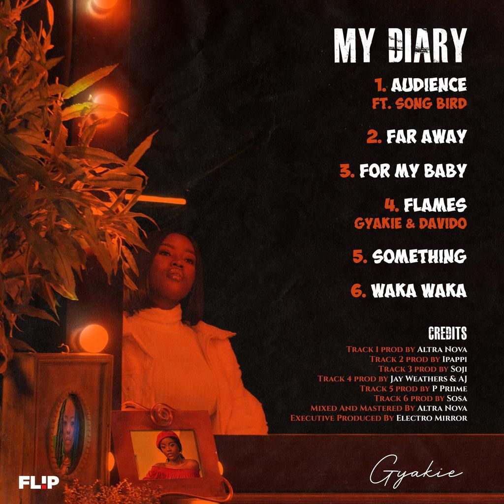Gyakie - My Diary EP Album Art