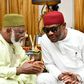 Abdulsalami Abubakar and Nyesom Wike