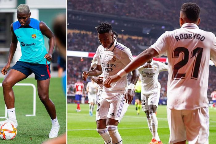 Asisat Oshoala puts Barcelona rivalry with Real Madrid aside to support Vinicius Junior