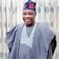 Bayo Lawal is the new deputy governor of Oyo State. (Tribune)