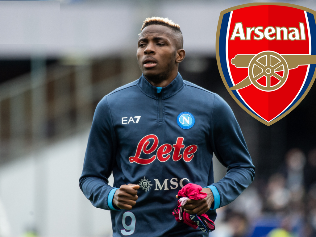 Arsenal are leading the pursuit for the services of Victor Osimhen, and the departure of Alexandre Lacazette could see them intensify their efforts