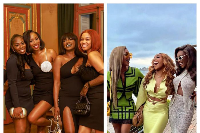 Friends who slay together stay together [Instagram]