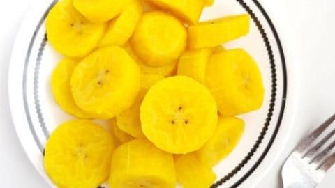 Boiled plaintain is healthy [zenhealth]