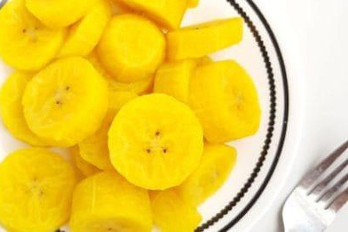Boiled plaintain is healthy [zenhealth]