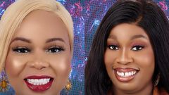Diana and Rachel BBNaija 7 housemates [bigbronaija]