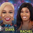 Diana and Rachel BBNaija 7 housemates [bigbronaija]