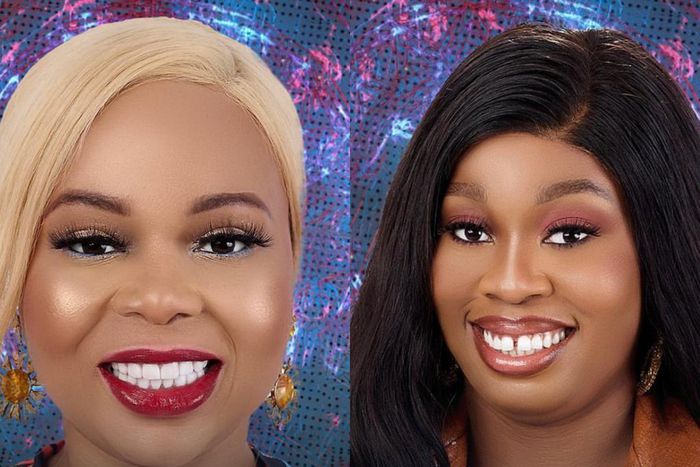 Diana and Rachel BBNaija 7 housemates [bigbronaija]