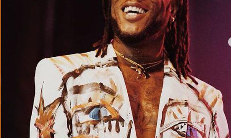 Burna Boy wants everyone who cares to listen to know that he is worth more than $3.5M. [Instagram/BurnaBoyGram]