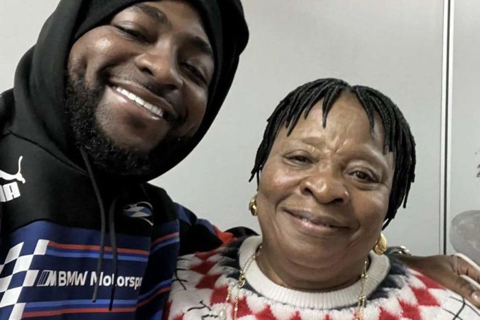 Davido and Wizkid's Mom