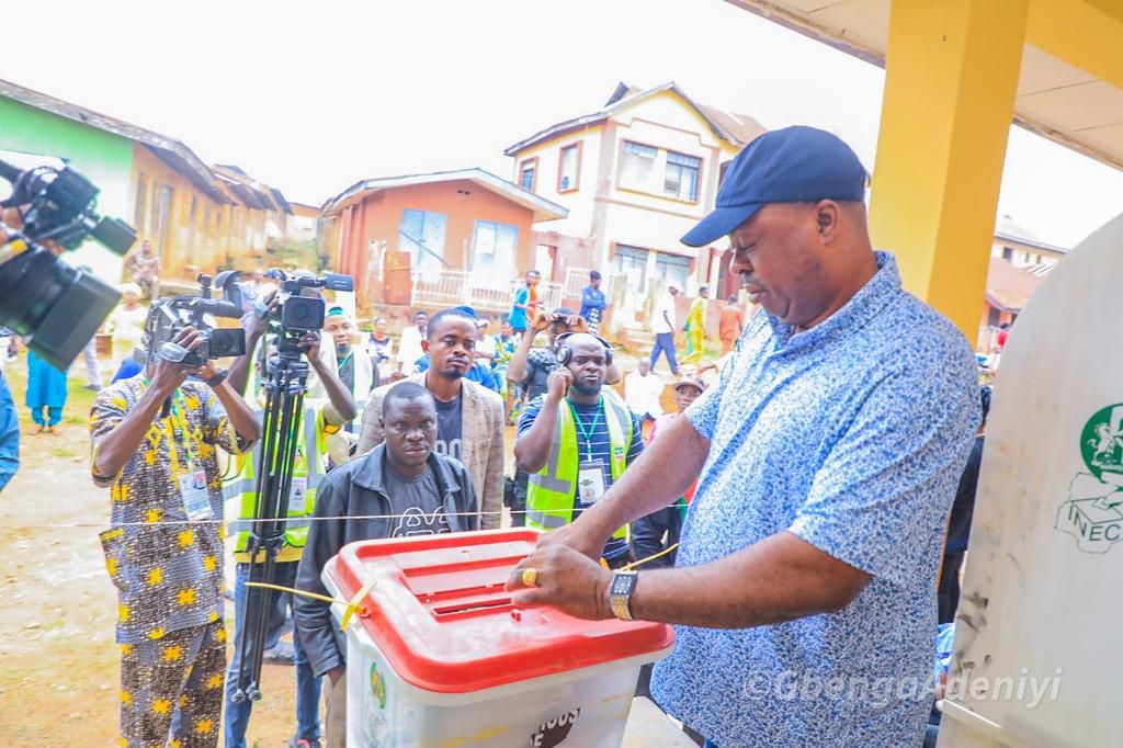 Osun Assembly Speaker, Timothy Owoeye. [Daily Trust]
