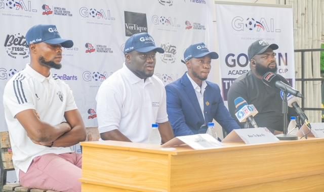 Officials during the ceremony in Lagos.