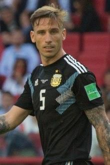 Former Argentine international Lucas Biglia