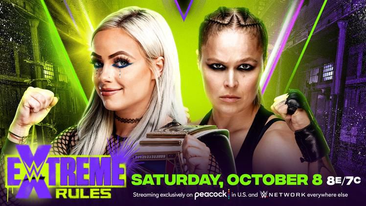 Ronda Rousey is hellbent on reclaiming the SmackDown Women’s Title from Liv Morgan at WWE Extreme Rules