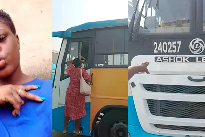 Bamise: Another lady narrates how BRT driver nearly raped her inside bus