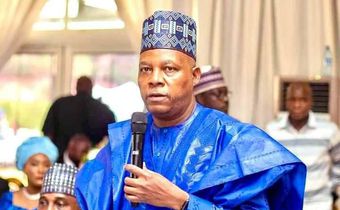 APC Vice Presidential candidate and former Borno state Governor, Kashim Shettima. [Twitter/@Arewa_Source]