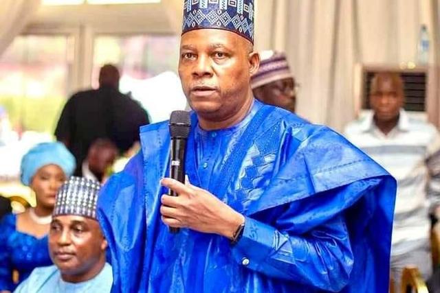 APC Vice Presidential candidate and former Borno state Governor, Kashim Shettima. [Twitter/@Arewa_Source]