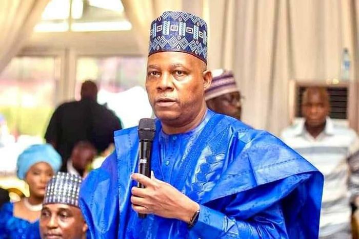 APC Vice Presidential candidate and former Borno state Governor, Kashim Shettima. [Twitter/@Arewa_Source]