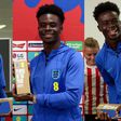 Bukayo Saka scoops England Men’s Player of the Year award