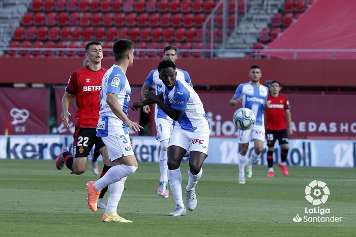 Kenneth Omeruo (Twitter/Leganes)