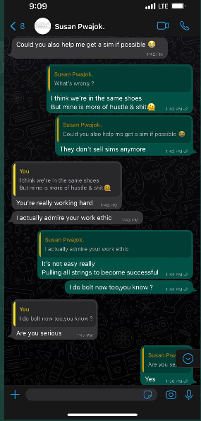 Actress Susan Pwajok called out over alleged N90K debt