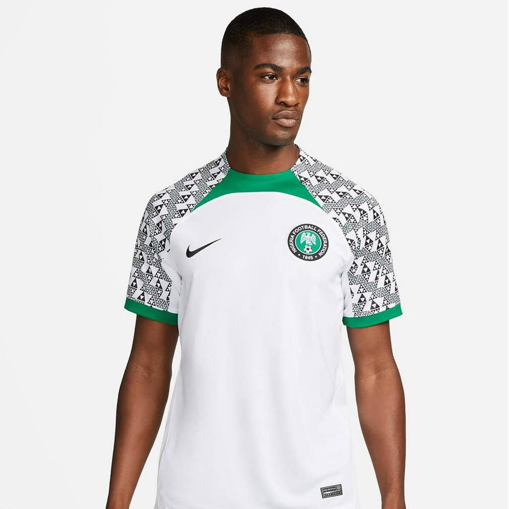 Nike drop Super Eagles of Nigeria home and away jersey [Photos]