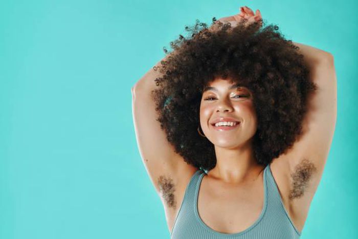 This is why you should consider letting your armpit hair grow out [istockphoto]