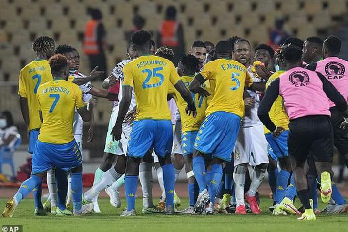 AFCON 2021: CAF slaps Gabon with $20,000 fine