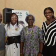 L-R: PR Specialist, 9mobile, Joshua Oluranti; Manager, ITProduction Support, 9mobile, Mofoluke Ojo; Head of NCC Lagos office andrep of EVC of NCC, Tolulase Omodele-Rufai, and PR Lead, 9mobile, ChinezeAmanfo during an event to mark Int’l Girls in ICT Da...