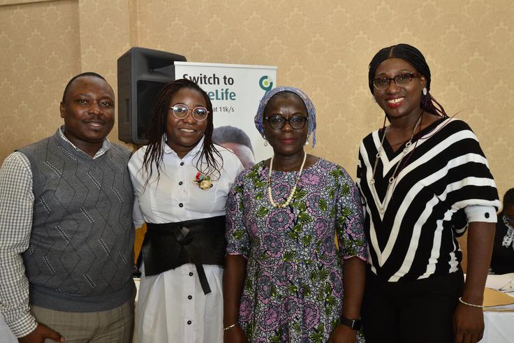 L-R: PR Specialist, 9mobile, Joshua Oluranti; Manager, ITProduction Support, 9mobile, Mofoluke Ojo; Head of NCC Lagos office andrep of EVC of NCC, Tolulase Omodele-Rufai, and PR Lead, 9mobile, ChinezeAmanfo during an event to mark Int’l Girls in ICT Da...