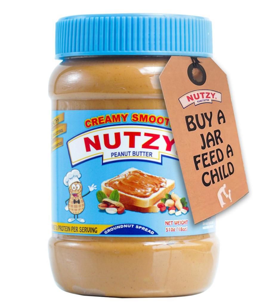Lagos Food Bank Initiative partners Nutzy Peanut Butter to feed 250,000 malnourished pupils