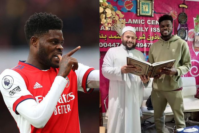 Thomas Partey: Ghana midfielder converts to Islam