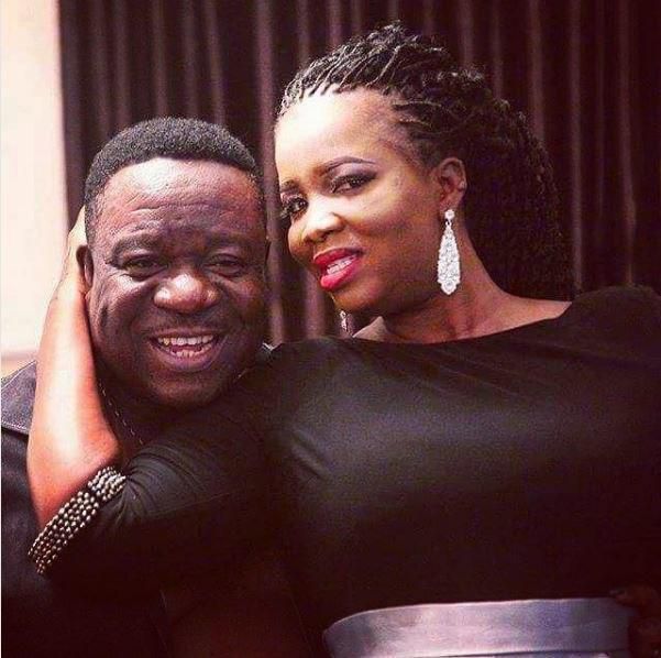 Mr Ibu and wife, Stella Maris