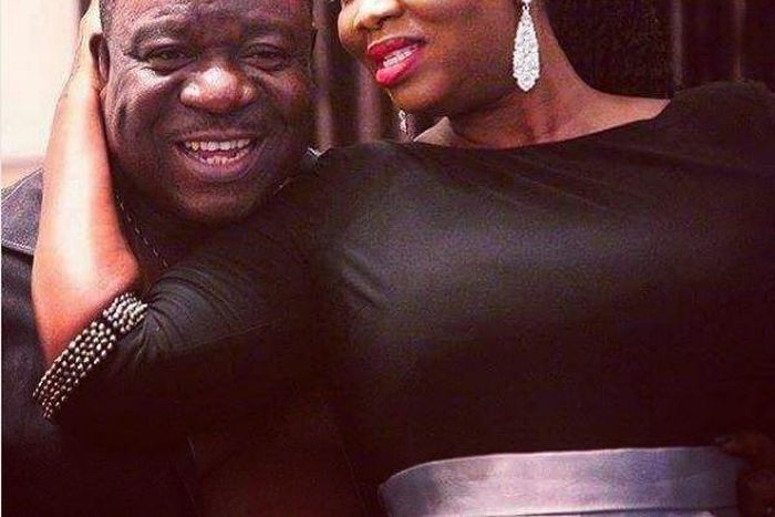 Mr Ibu and wife, Stella Maris