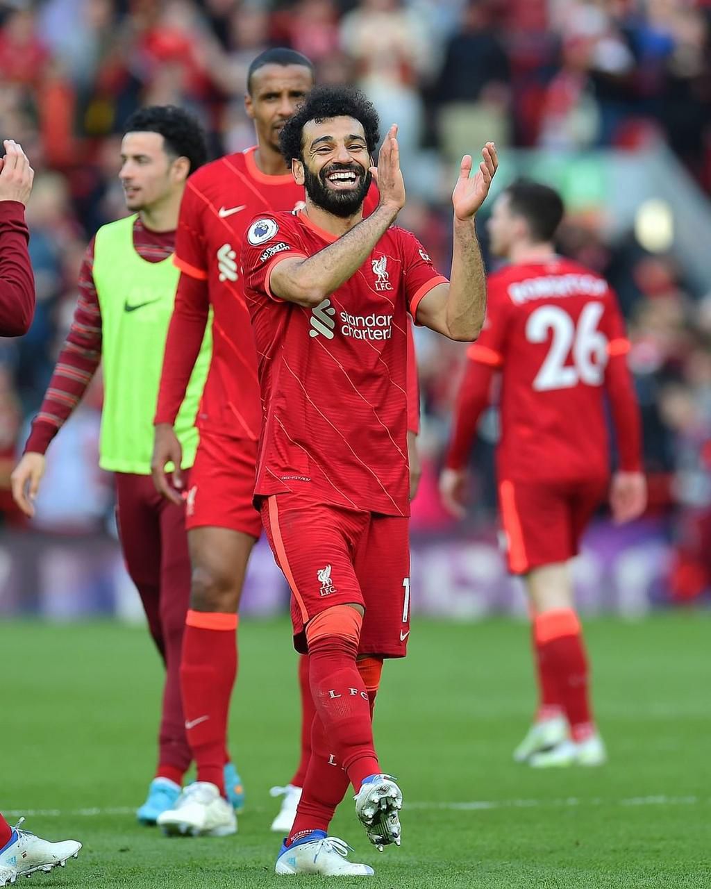 Salah was voted to be better by De Bruyne by the FWA