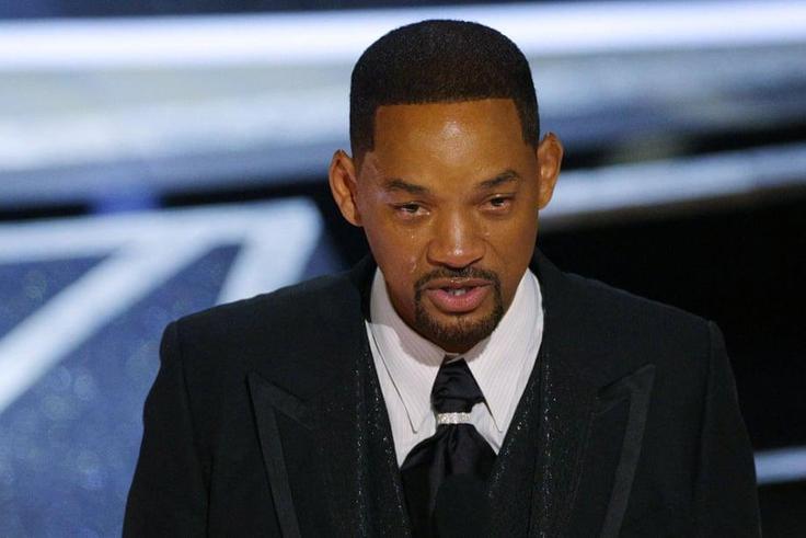 Will Smith goes viral at the 94th Oscars [The Guardian]