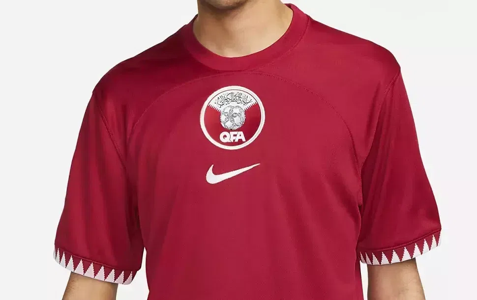Qatar World Cup 2022 Home Kit