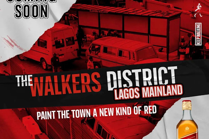 Johnnie Walker brings Bella Shmurda, TI Blaze and many more to celebrate creatives at the Walkers District Party