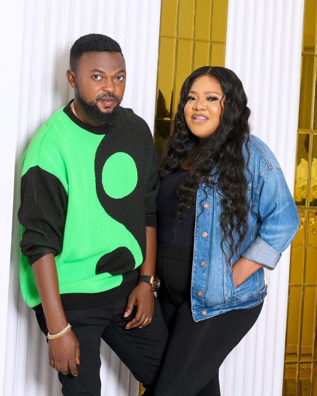 Toyin Abraham and husband Kola Ajeyemi [Instagram/ToyinAbraham]