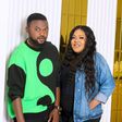 Kola Ajeyemi and wife Toyin Abraham [Instagram/ToyinAbraham]