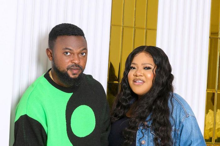 Kola Ajeyemi and wife Toyin Abraham [Instagram/ToyinAbraham]