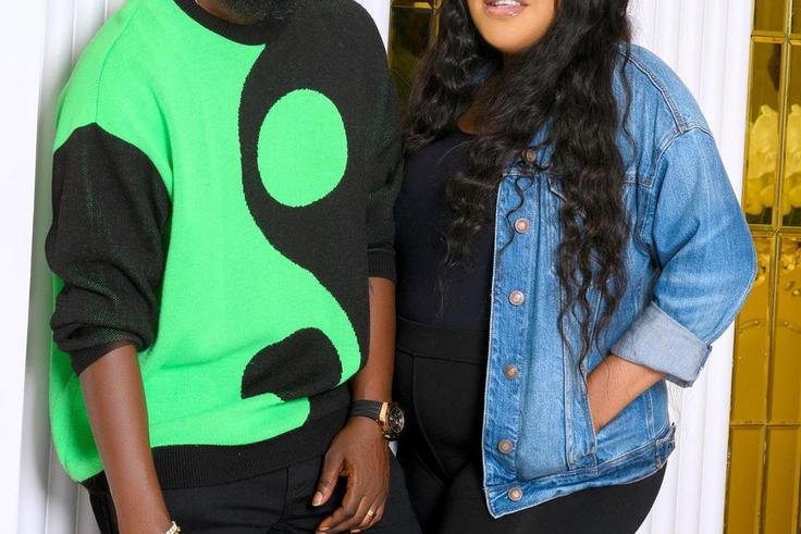 Toyin Abraham and husband Kola Ajeyemi [Instagram/ToyinAbraham]