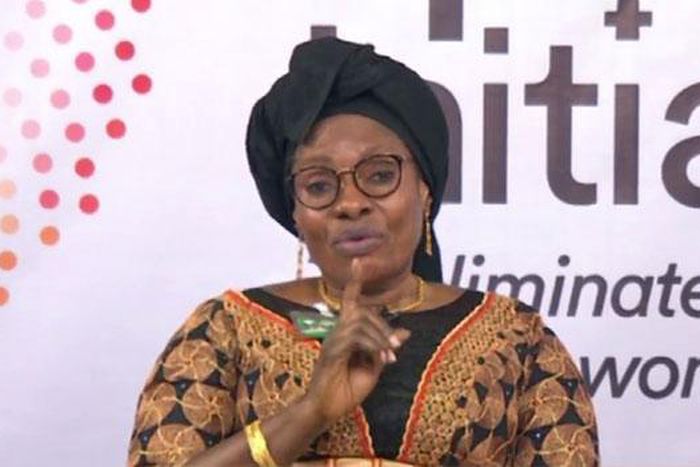 Minister of Women Affairs, Pauline Tallen. [Premiumtimes]